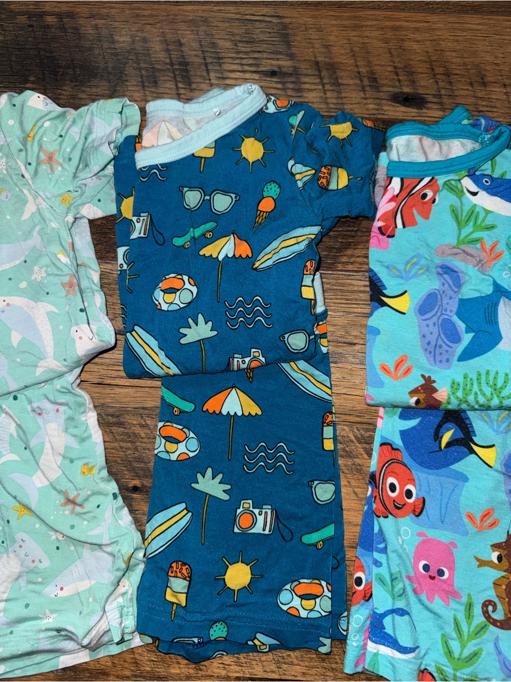 Little sleepies 2T SS/S bundle